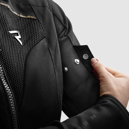 Kurtka Damska Motocyklowa REBELHORN JAX LADY BLACK/GOLD