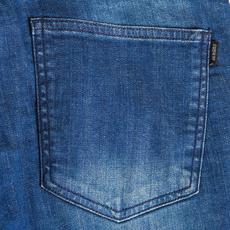 Spodnie Motocyklowe Ozone Star II Regular Washed Blue