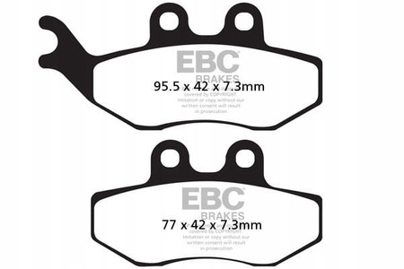 Klocki Hamulcowe EBC FA194