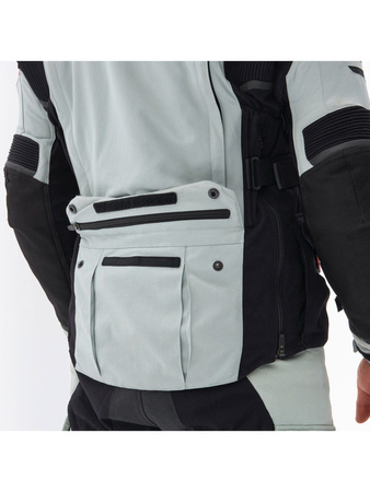 Kurtka Motocyklowa Męska Rebelhorn RANGE GREY/BLACK/RED