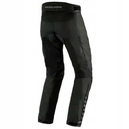 Spodnie Motocyklowe Rebelhorn Hiker II Black