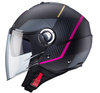 Kask Otwarty Caberg Riviera V4X Geo Pink Matt