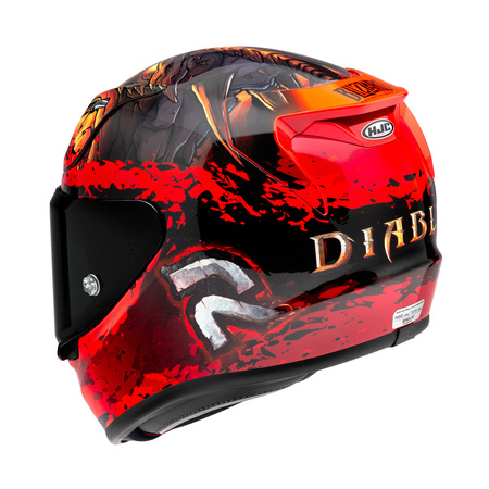 Kask integralny HJC RPHA12 DIABLO BLIZZARD