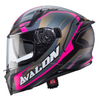 Kask integralny CABERG AVALON X OPTIC BLACK GREY PINK