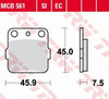 Klocki Hamulcowe TRW MCB561