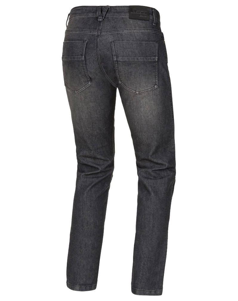 Spodnie jeansowe motocyklowe SECA DELTA ONE Czarne