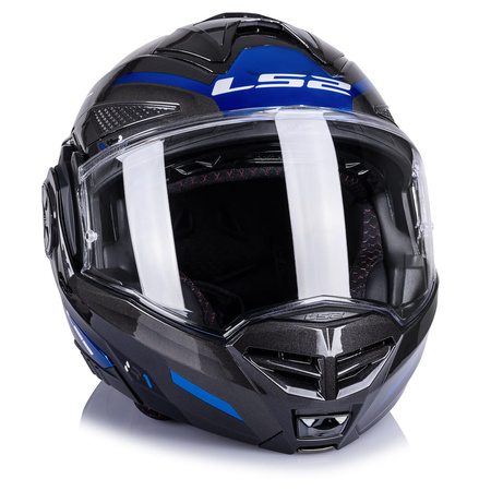 Kask Szczękowy LS2 FF901 Advant X Spectrum Black Titan