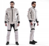 Spodnie Motocyklowe Tekstylne GIUDICI WHITE BLACK