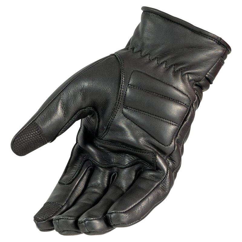 Rękawice skórzane LS2 JAZZ MAN GLOVES Czarne