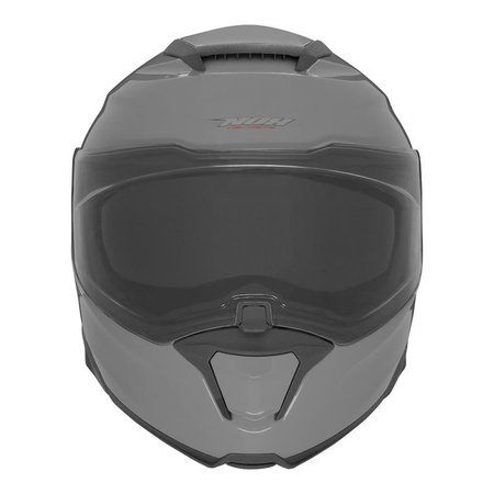Kask Szczękowy Motocyklowy NOX FLIP-UP N967 SOLID GREY GLOSS