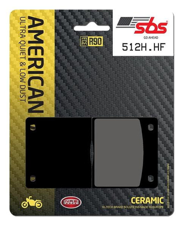 Klocki Hamulcowe SBS 512H.HF