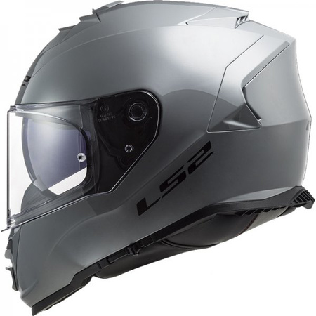 Kask integralny LS2 FF800 STORM II SOLID MATT TITANIUM