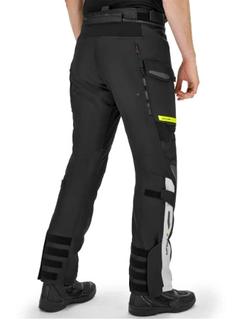 Spodnie Motocyklowe SHIMA DUNE MEN FLUO membrana tekstylne