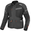 Kurtka Motocyklowa Męska 3w1 SHIMA ALPHA BLACK