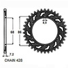 Zębatka Tylna Sunstar SUNR1-2153-42
