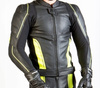 OZONE OUTLET KURTKA MĘSKA VOLT BLACK FLUO YELLOW M (50)