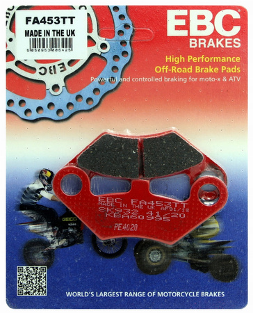 Klocki Hamulcowe EBC FA453TT