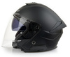 Kask Otwarty LS2 OF618 VERSO II SOLID czarny matowy