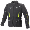 Kurtka Motocyklowa Turystyczna BUSE AGADIR BLACK czarny
