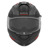 Kask Integralny Motocyklowy NOX N304 CARVER BLACK RED