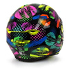 Kask Otwarty LS2 OF622 FUNNY JOY S kolorowy błyszczący