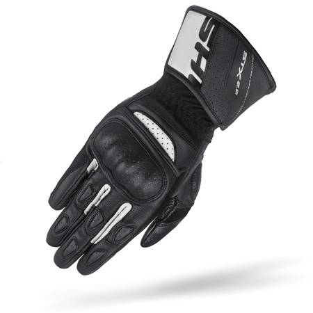 Rękawice Motocyklowe Męskie SHIMA STX 2.0 WHITE