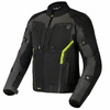 Męska Kurtka Rebelhorn Borg Black Dark Grey Fluo