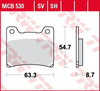 Klocki Hamulcowe TRW MCB530