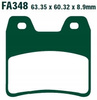 Klocki Hamulcowe EBC FA348