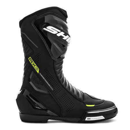 Buty Motocyklowe Sportowo-Turystyczne SHIMA RX-3 BLACK YELLOW FLUO