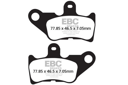 Klocki Hamulcowe EBC SFA336