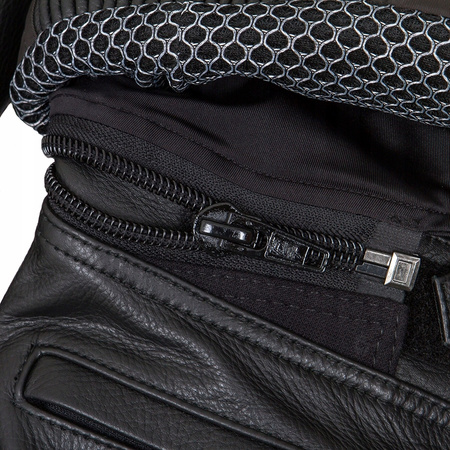 RST CZARNA MOTOCYKLOWA KURTKA SKÓRZANA GT CE BLACK XL