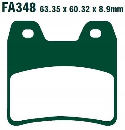 Klocki Hamulcowe EBC FA348