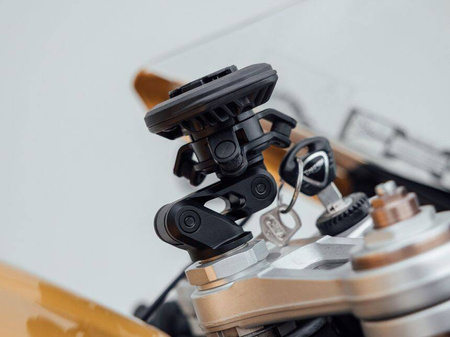 QUAD LOCK WODOODPORNA GŁOWICA Z ŁADOWARKĄ INDUKCYJNĄ 12V-24V - V2