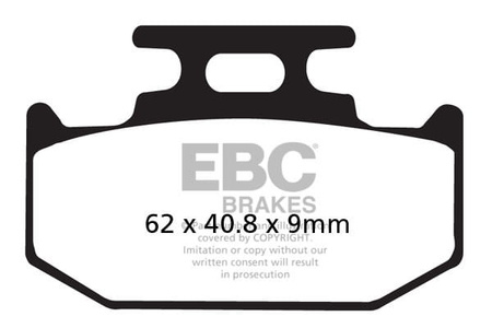Klocki Hamulcowe EBC FA152R