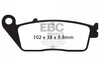 Klocki Hamulcowe EBC SFAC196