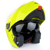 Kask Szczękowy Apex MI100 SOLID FLUO