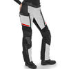 Damskie Spodnie Motocyklowe SHIMA DUNE LADY SHORT czarny biały