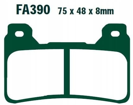 Klocki Hamulcowe EBC FA390HH