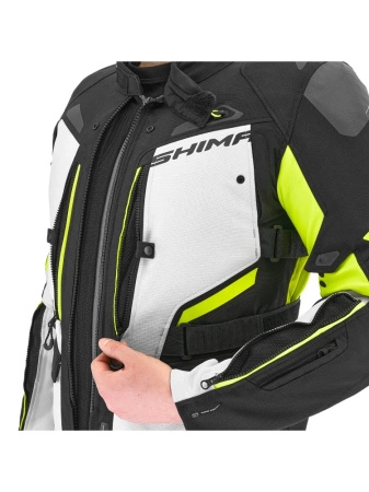 Kurtka Motocyklowa SHIMA DUNE JKT BLUE tekstylna membrana