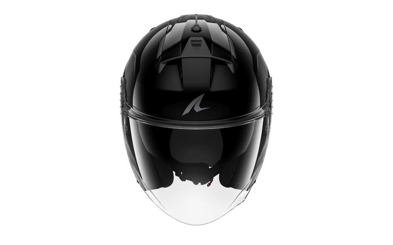 Kask otwarty SHARK SKWAL JET BLANK Czarny połysk