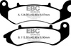 Klocki Hamulcowe EBC FA711