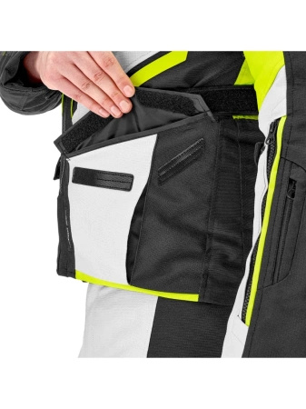 Kurtka Motocyklowa SHIMA DUNE JKT BLUE tekstylna membrana