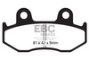 Klocki Hamulcowe EBC FA323R
