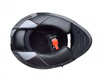 Kask integralny LS2 FF800 STORM II CYBORG H-V YELL GREY