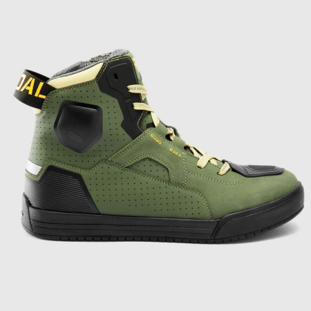 Buty miejskie motocyklowe REBELHORN VANDAL II OLIVE GREEN