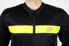 Męska Kurtka Motocyklowa Ozone Dart Black Fluo