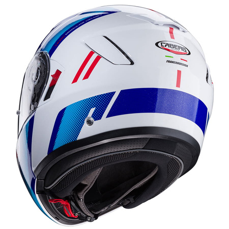 Kask Szczękowy Caberg Levo X Manta White Blue