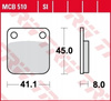 Klocki Hamulcowe TRW MCB510SI