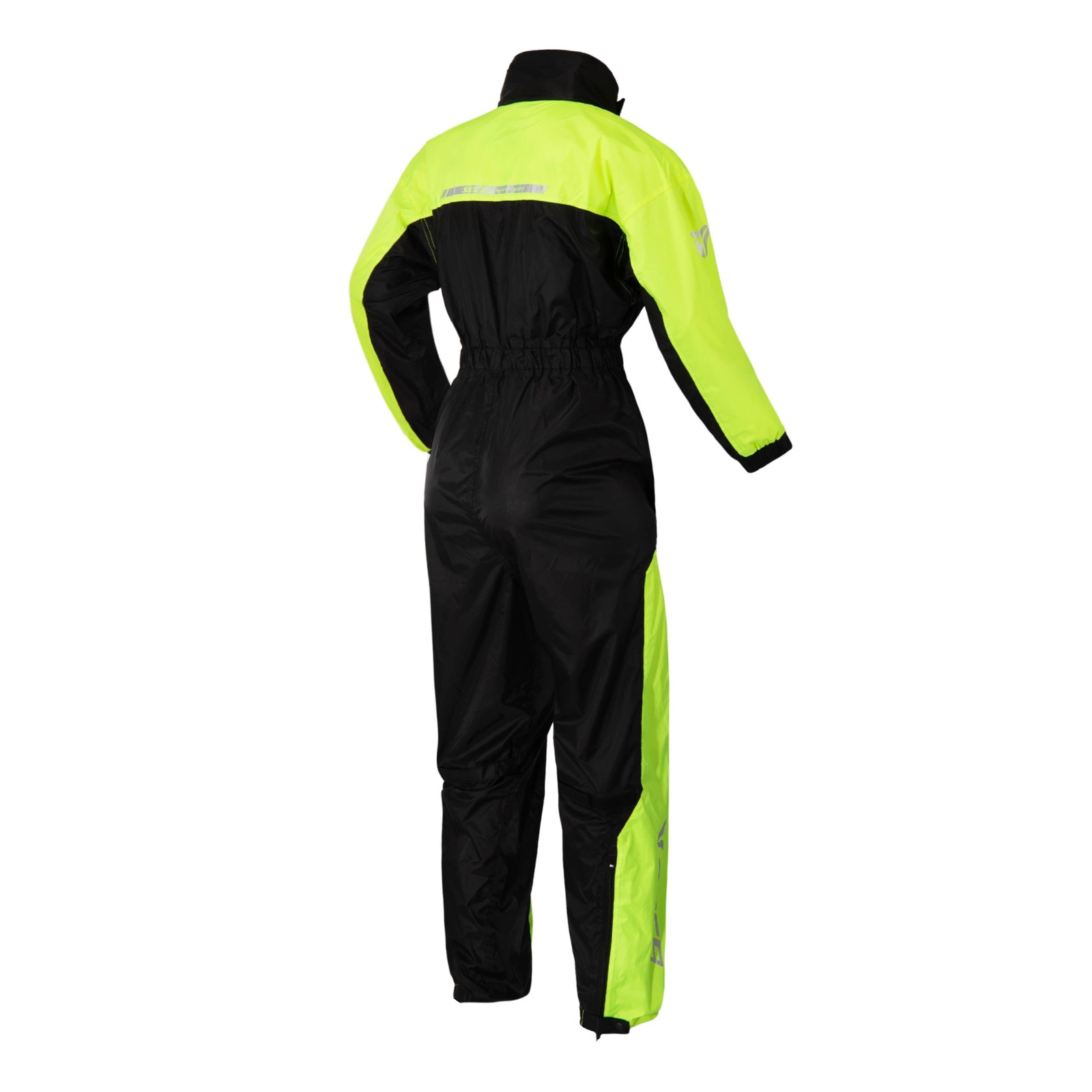 Kombinezon motocyklowy jednoczęściowy SECA MONSUN EVO BLACK FLUO